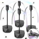 Fly Fans for Tables, Fly Repellent Fans Outdoor Indoor Keep Flies Away, Portable