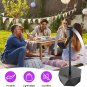 Fly Fans for Tables, Fly Repellent Fans Outdoor Indoor Keep Flies Away, Portable