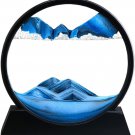 3D Deep Sea Moving Sand Art,Relaxing Kinetic Sandscape Art Table Desk Top to Dec