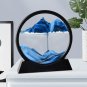 3D Deep Sea Moving Sand Art,Relaxing Kinetic Sandscape Art Table Desk Top to Dec