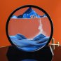 3D Deep Sea Moving Sand Art,Relaxing Kinetic Sandscape Art Table Desk Top to Dec