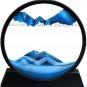 3D Deep Sea Moving Sand Art,Relaxing Kinetic Sandscape Art Table Desk Top to Dec