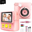 Instant Print Camera -  1080P HD 0 Ink Instant Print Photo - Christmas Birthday