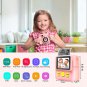 Instant Print Camera -  1080P HD 0 Ink Instant Print Photo - Christmas Birthday