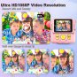 Instant Print Camera -  1080P HD 0 Ink Instant Print Photo - Christmas Birthday