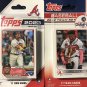 Atlanta Braves Factory Sealed Team Set GIFT LOT Including the 2023 and 2022 Lim