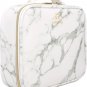 Marble Makeup Bag Large Makeup Organizer Bag Travel Train Case Portable Cosmetic