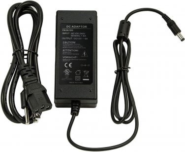 12V 5A Power Supply, UL Listed AC DC Converter 120V AC to 12V DC Power Adapter,