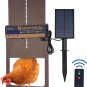 Automatic Chicken Coop Door, Solar Powered Chicken Door with Timer & Light Senso