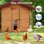 Automatic Chicken Coop Door, Solar Powered Chicken Door with Timer & Light Senso