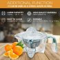 Clear Tea Pot with Infuser, Tea Pots for Loose Tea, Clear Teapot 2 in 1 with Rot
