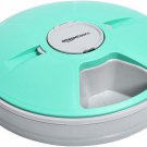 Automatic Electronic Timed Pet Feeder - 6 Portions, Plastic, Teal