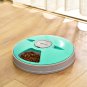 Automatic Electronic Timed Pet Feeder - 6 Portions, Plastic, Teal