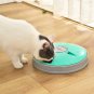 Automatic Electronic Timed Pet Feeder - 6 Portions, Plastic, Teal