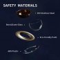 Elevated Cat Stainless Steel Bowl, Multi-Angle Adjustable Anti-Vomiting, Anti-Sl