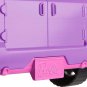 Barbie Toy Car, Purple Off-Road Vehicle with 2 Pink Seats and Treaded, Rolling W