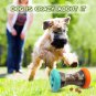 Treat Dispensing Puzzle Toys for Small Dogs,Interactive Chase Toys,Perfect Alter