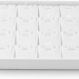 Premium White Leather Stackable Jewelry Tray 24 Grid Jewelry Organizer Tray with