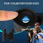 12X25 Smaill Binoculars for Adults and Kids, Premium High Power Easy Focus Binoc