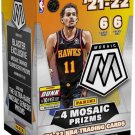2021-22 Mosaic NBA Basketball Cards Blaster Box Factory Sealed 6 Packs per Box 6