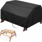 Kids Sand and Water Activity Table Cover, Waterproof Outdoor Kids Picnic Table C
