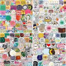 220Pcs Inspirational Christian Stickers, Bible Verse Faith Stickers, Religious J