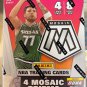 2020-21 Mosaic Blaster Box Basketball Sealed 4 Cards per Pack 8 Packs per Box 20