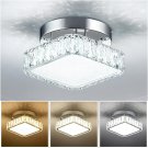 Kitchen Light Fixtures Ceiling Light Fixture Mini Crystal Lamp Chandelier LED Fl
