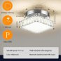 Kitchen Light Fixtures Ceiling Light Fixture Mini Crystal Lamp Chandelier LED Fl