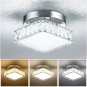 Kitchen Light Fixtures Ceiling Light Fixture Mini Crystal Lamp Chandelier LED Fl