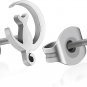 Pure Titanium Stud Earring Cat Moon Earrings Animal Earrings Hypoallergenic for