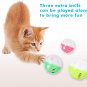 Cat Toy Roller 3-Level Turntable Cat Toys Balls with Six Colorful Balls Interact