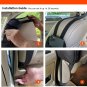 Car Seat Side Organizer, Auto Seat Storage Hanging Bag, Phones, Drink, Stuff Hol