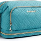 Travel Makeup Bag, Cosmetic Bag Make up Organizer Case,Large Wide-Open Pouch for