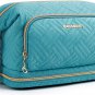 Travel Makeup Bag, Cosmetic Bag Make up Organizer Case,Large Wide-Open Pouch for