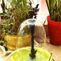 370GPH (1400L/H, 110V/24W) Submersible Pump Pond Fountain Multiple Water Fountai