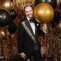 80Th Birthday Decorations for Men, 80Th Birthday Crown and Birthday King Sash fo