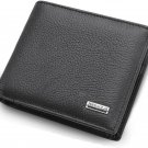 Genuine Leather Wallet for Men - Bifold Wallet with Extra Capacity Attached Flip