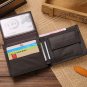 Genuine Leather Wallet for Men - Bifold Wallet with Extra Capacity Attached Flip