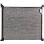 Child Safety Retractable Baby Gate - Black - Fits Opening up to 55" (140Cm) Wide