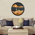 Moving Sand Art Decor, 360° Rotatable Dynamic Sand Art Picture Art Sandscape Déc
