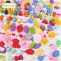 120 Pcs Kawaii Squishies, Mochi Squishy Toys for Kids Party Favors, Mini Stress
