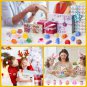 120 Pcs Kawaii Squishies, Mochi Squishy Toys for Kids Party Favors, Mini Stress