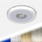 DC 12V RV Led Lights Interior,4 Colors Puck Camper Lights Dimmable 2700K Warm/40