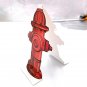 10Pcs Dog Pee Pad Trainer, Paper Fire Hydrant Target Pet Diaper Pad Guide for Ma