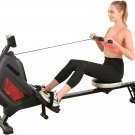 Rowing Machine Folding Magnetic Air Rowing Machines, Indoor Rower Machine for Ho