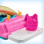 Barbie Doll and Boat Playset with Pet Puppy, Life Vest and Beverage Accessories,