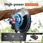 Weed Wacker, 21V 2Ah 3-In-1 Li-Ion Cordless String Trimmer W/3 Types Blade, Ligh