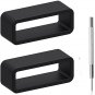 Chimei Rubber Watch Band Loop Sillicon Watch Strap Keeper Replacement Holder Rin