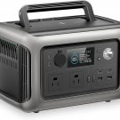 R600 Portable Power Station 600W, 299Wh Lifepo4 Battery Backup with UPS Function